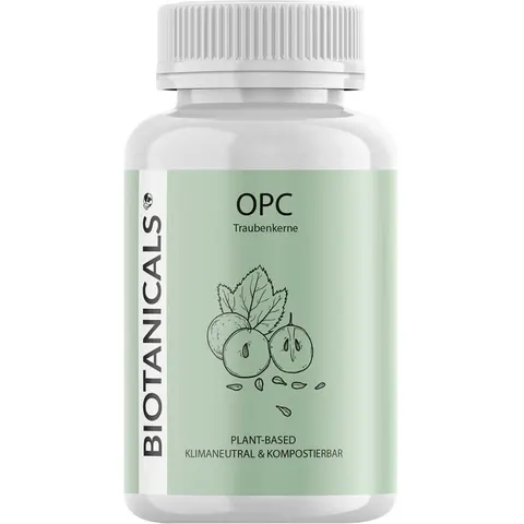 Biotanicals Opc Traubenkernextrakt Kapseln – Bild 3
