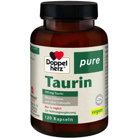 Doppelherz Taurin Pure Kapseln – Bild 2