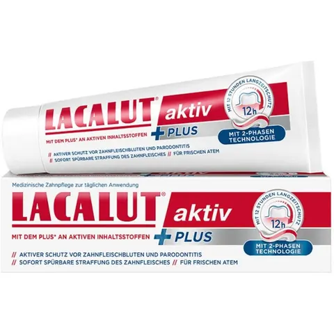 Lacalut Aktiv Plus Zahncreme – Bild 3