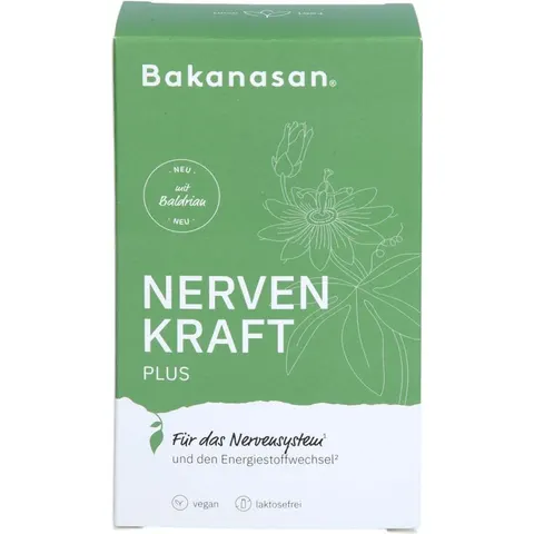 Bakanasan Nervenkraft Plus Kapseln – Bild 2