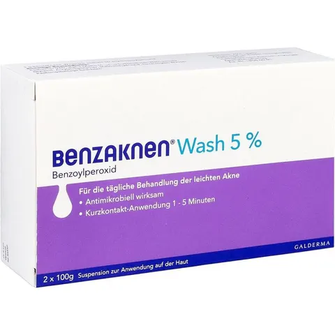 Benzaknen Wash 5% bei Akne – Bild 3