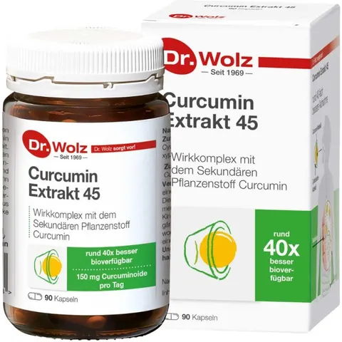 Dr. Wolz Curcumin Extrakt 45 – Bild 3