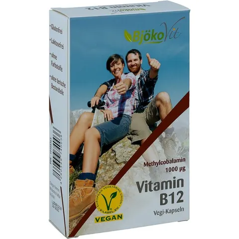 Vitamin B12 Vegi-kapseln – Bild 2
