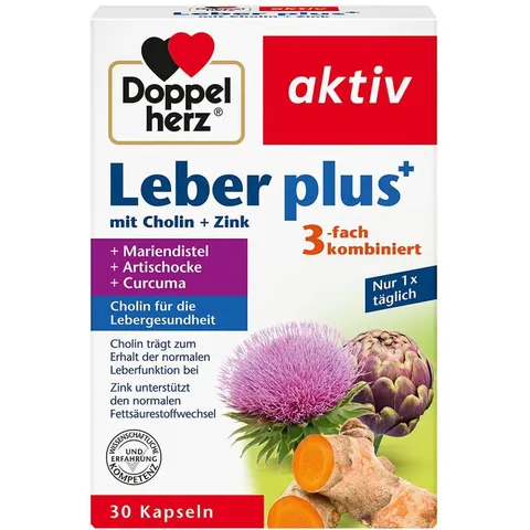 Doppelherz Leber plus Kapseln – Bild 2