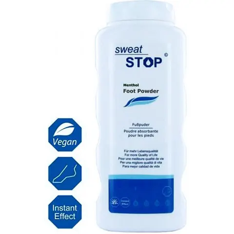 Sweatstop Menthol Fusspuder – Bild 2