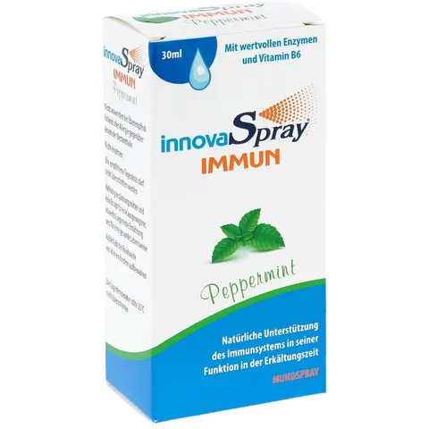 Innova Spray immun Peppermint – Bild 2