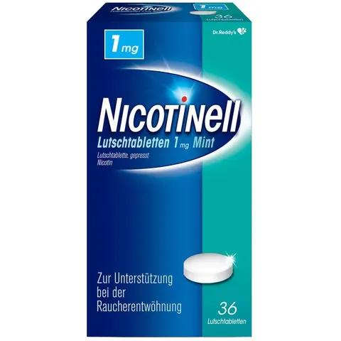 Nicotinell Lutschtabletten 1 mg Mint – 03061835 – Bild 2