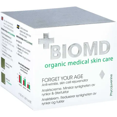 BIOMD Vergiss dein Alter Creme – Bild 3