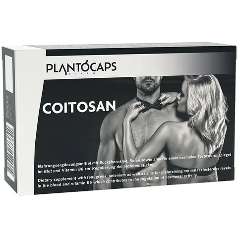 Plantocaps Coitosan Kapseln – Bild 2