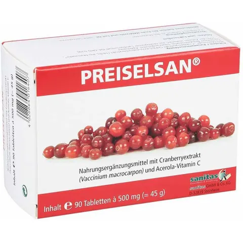 sanitas Preiselsan Tabletten 90 St – Bild 3