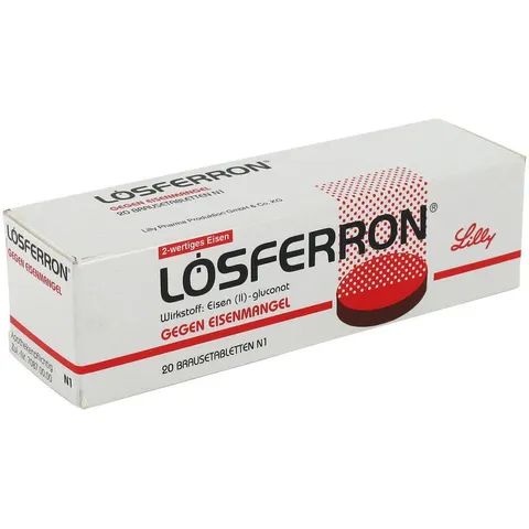 Lösferron 80,5mg 20 St Brausetabletten – Bild 2
