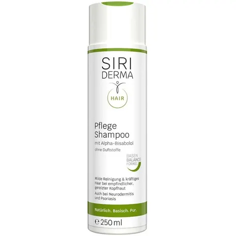Siriderma Pflegeshampoo ohne Duftstoffe – Bild 2