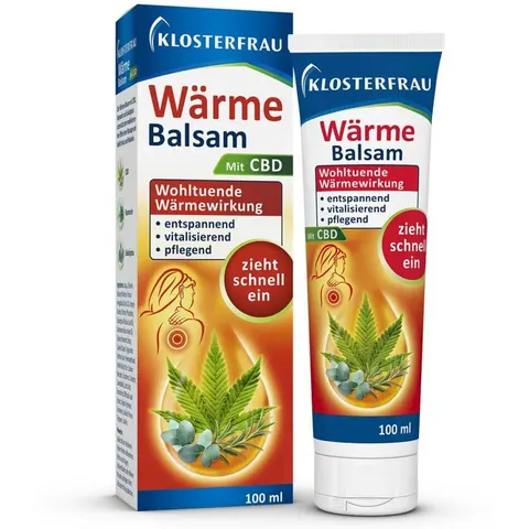 Klosterfrau Wärmebalsam – Bild 2