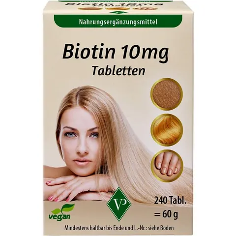 Biotin 10 mg 240 St Tabletten – Bild 2