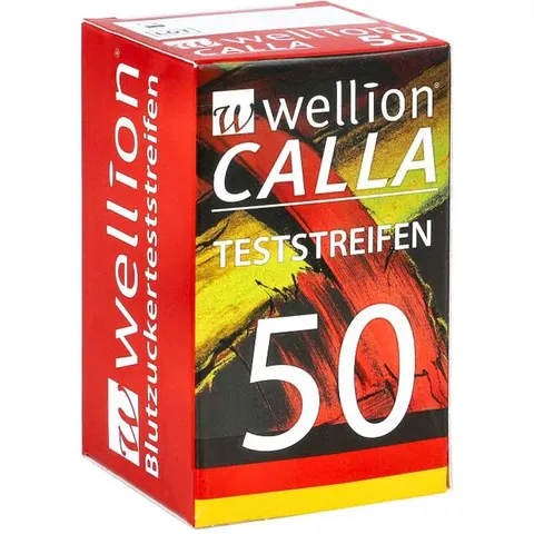 Wellion Calla Blutzuckerteststreifen – Bild 2