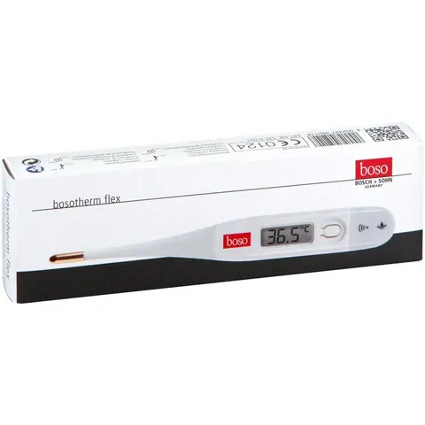 Bosotherm Flex Fieberthermometer – silber | weiss – Bild 2