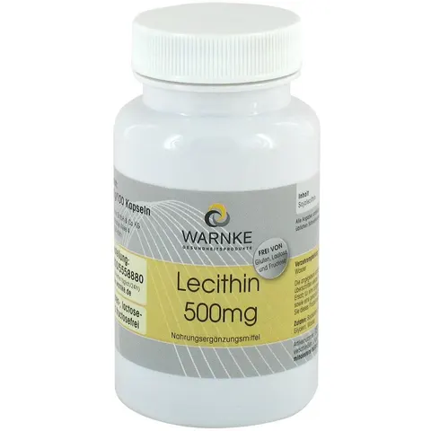 Lecithin 500 mg Kapseln – 872572 – Bild 2