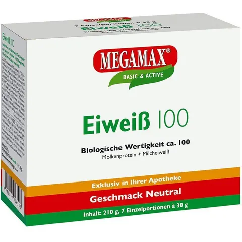 Eiweiss 100 Neutral Megamax Pulver – 313406 – Bild 3