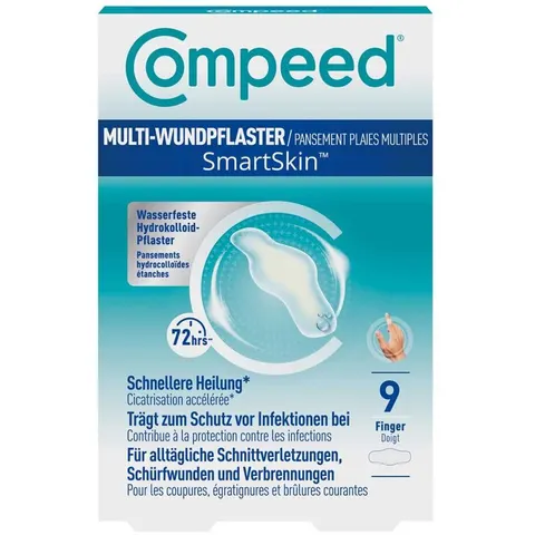 Compeed Multi-wundpflaster Smartskin Finger – Bild 2