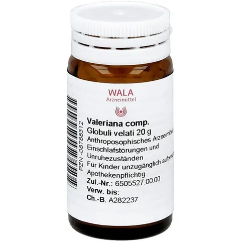 Wala Valeriana Comp. Globuli – Bild 2
