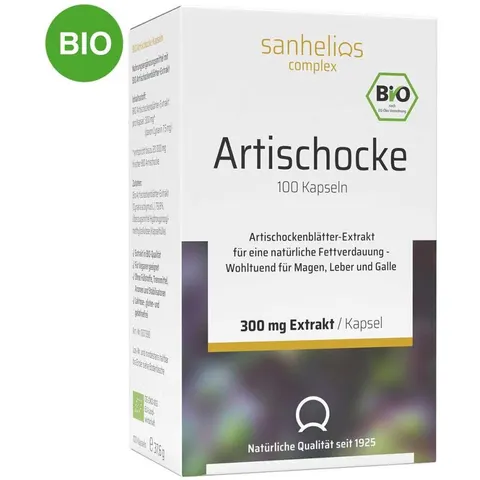 Sanhelios Bio Artischocke Kapseln – Bild 2