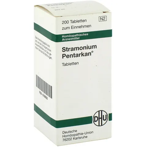 DHU Stramonium Pentarkan Tabletten – Bild 2