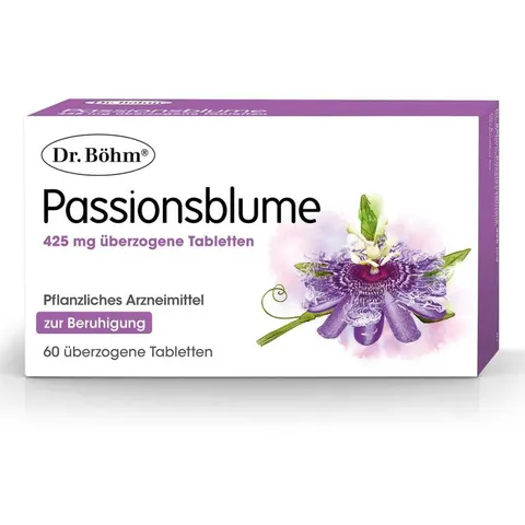 Dr. Böhm Böhm Passionsblume 425mg – Bild 2