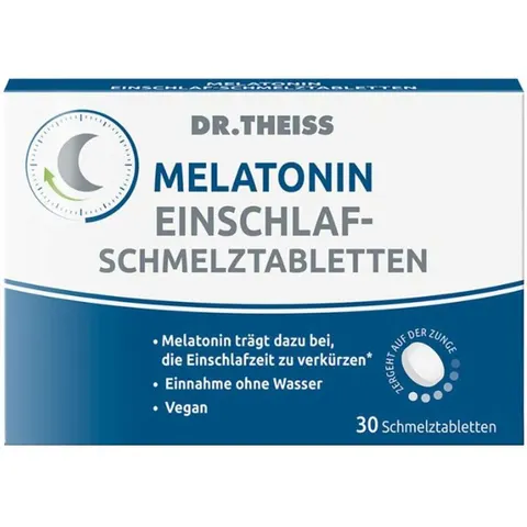 Dr.Theiss DR. THEISS Melatonin Einschlaf-Schmelztabletten – Bild 2
