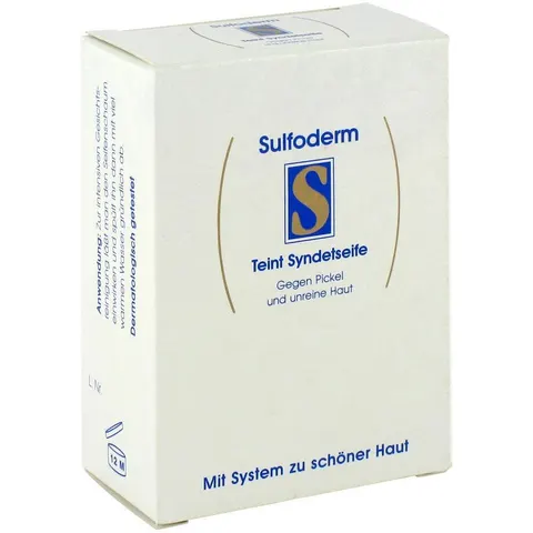Sulfoderm S Teint Syndets – Bild 3