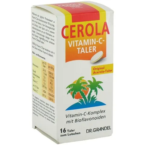 Cerola Vitamin C Taler GRA – Bild 2