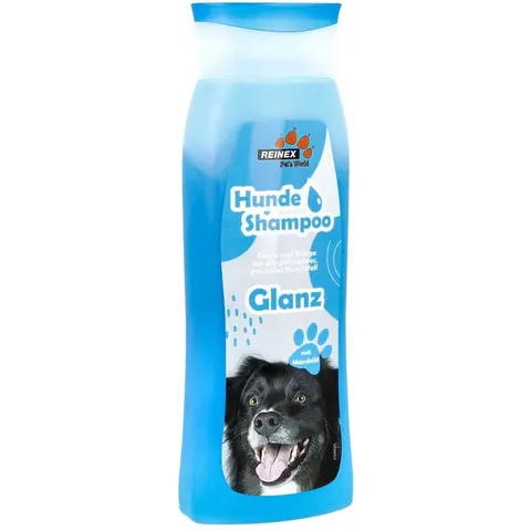 Hunde Shampoo Glanz mit Mandelöl veterinär – Bild 2