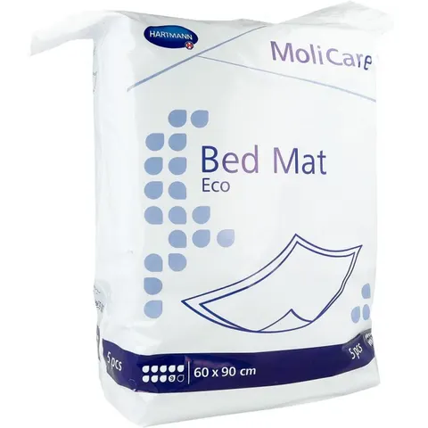 MoliCare Bed Mat Eco 60x90cm 5 St – Bild 2