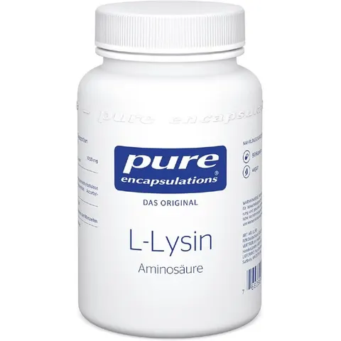 Pure Encapsulations L-Lysin Kapseln – Bild 3
