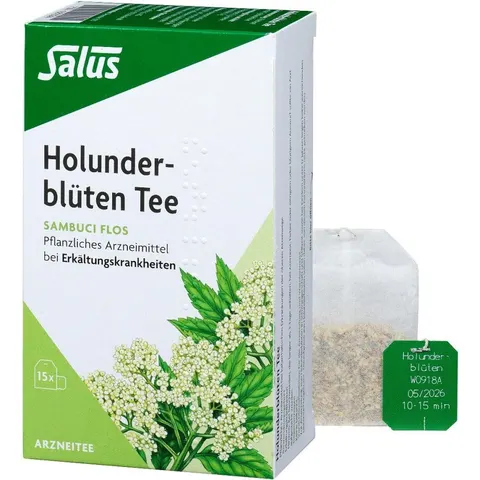 Holunderblueten Arzneitee – 327254 – Bild 2