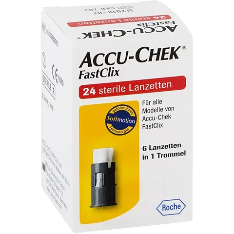 Accu Chek Fastclix Lanzetten – 057887 – Bild 2