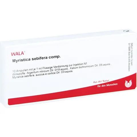 Wala Myristica Sebifera Comp. Ampullen – Bild 2