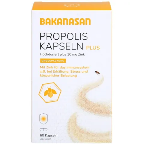 Bakanasan Propolis Kapseln plus – 032306 – Bild 2