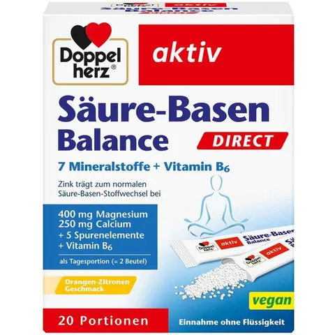 Doppelherz Säure-Basen Balance Direct Pellets – Bild 2