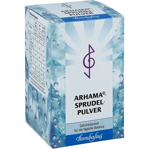 Bombastus Arhama-sprudel-pulver – Bild 3
