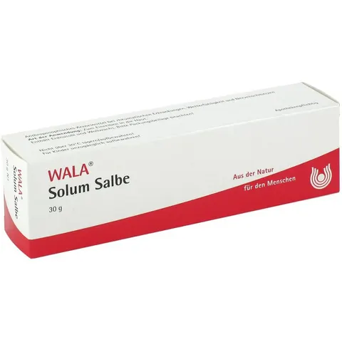 Wala Solum Salbe – Bild 3