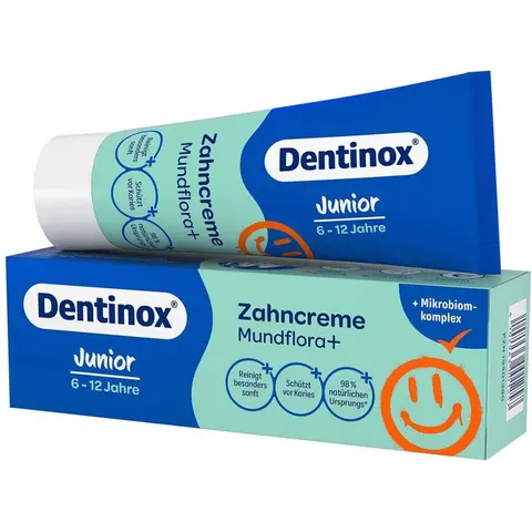 Dentinox® Zahncreme Mundflora+ Junior – Bild 3