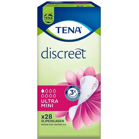 TENA LADY Discreet Einlagen ultra mini – Bild 2