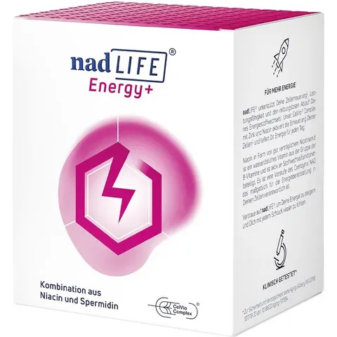 Spermidinelife NadLife Energy+ Beutel – Bild 2