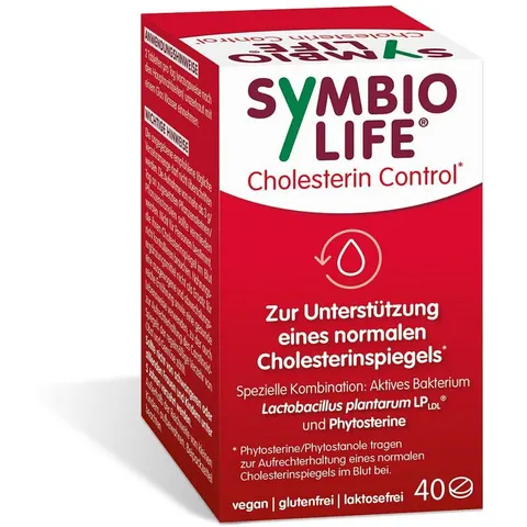 Symbiolife Cholesterin Control 40 St Tabletten – Bild 3