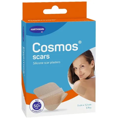 Cosmos Scars Narbenpflaster 5 x 7,2 cm – Bild 2