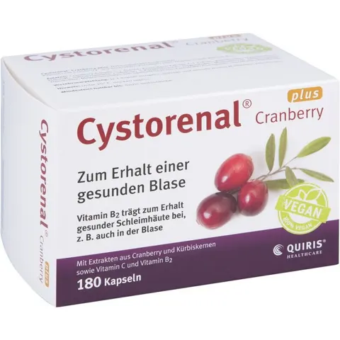 Cystorenal Cranberry plus Kapseln – 720089 – Bild 3