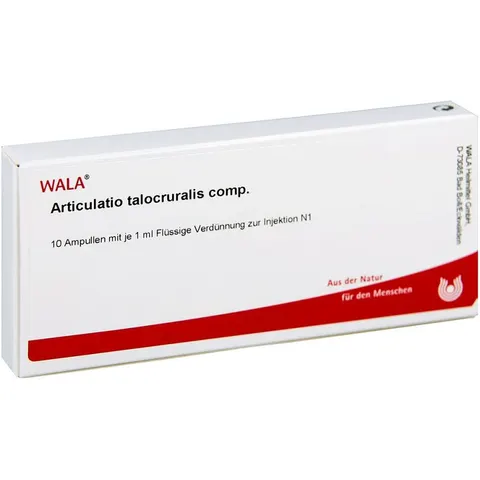 Wala Articulatio Talocruralis Comp. Ampullen – Bild 2