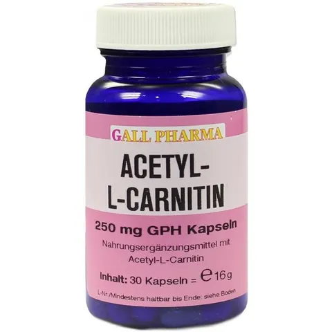 Acetyl-l-Carnitin 250 mg Kapseln – Bild 3