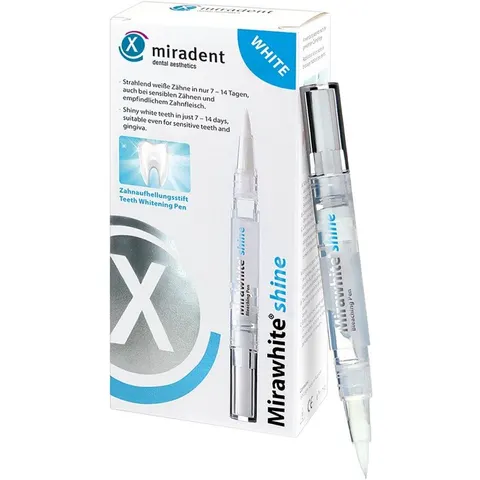 Miradent Mirawhite shine Gel – Bild 2
