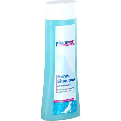 Hunde Shampoo mit Teebaumöl pharmavet veterinär – Bild 2